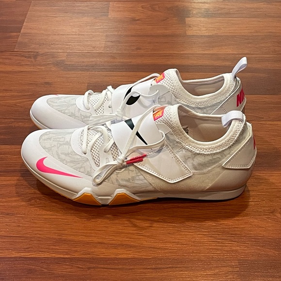 Nike Pole Vault Elite ‘White Pink Orange’ (size us mens 11, 11.5 & 13) main image 8